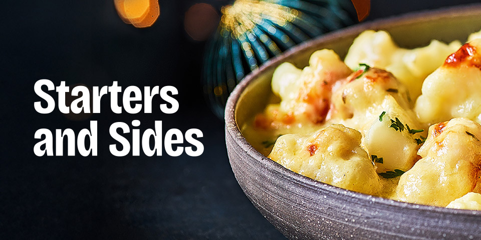 Prepared Meals & Easy Cooking - Starters & Sides