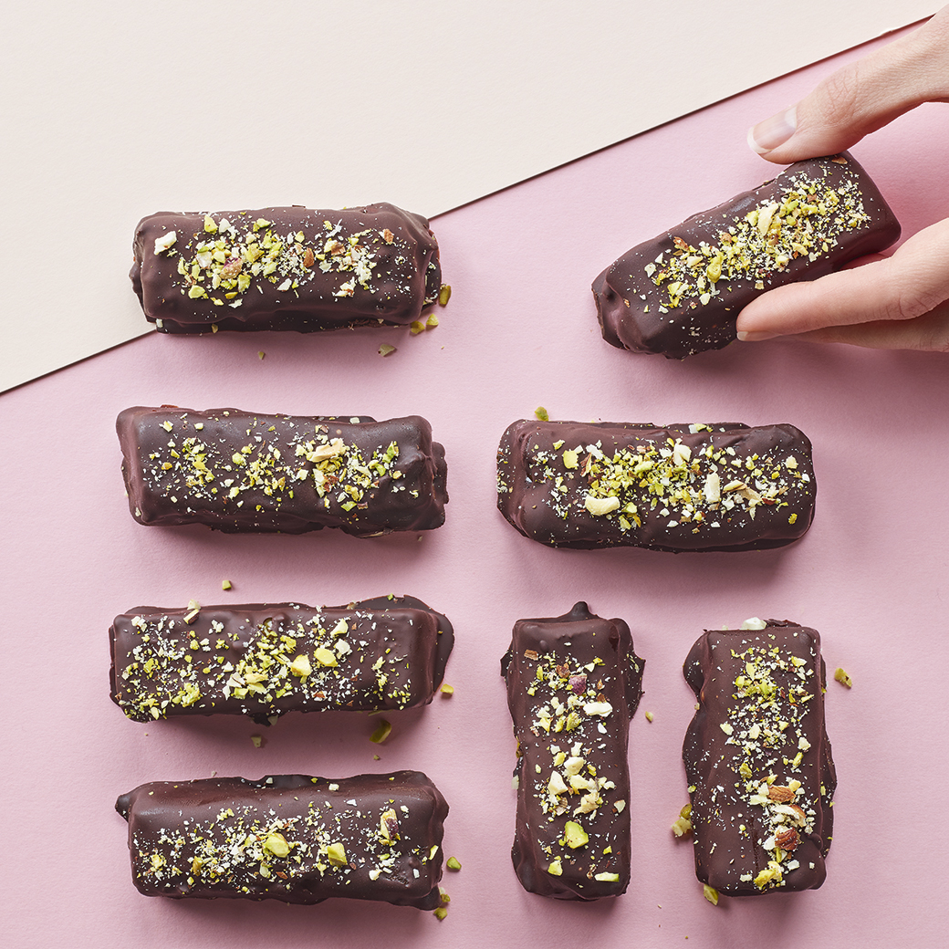 Nutty Chocolate Bars