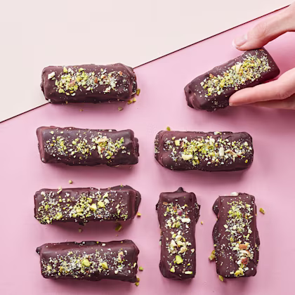 Nutty Chocolate Bars