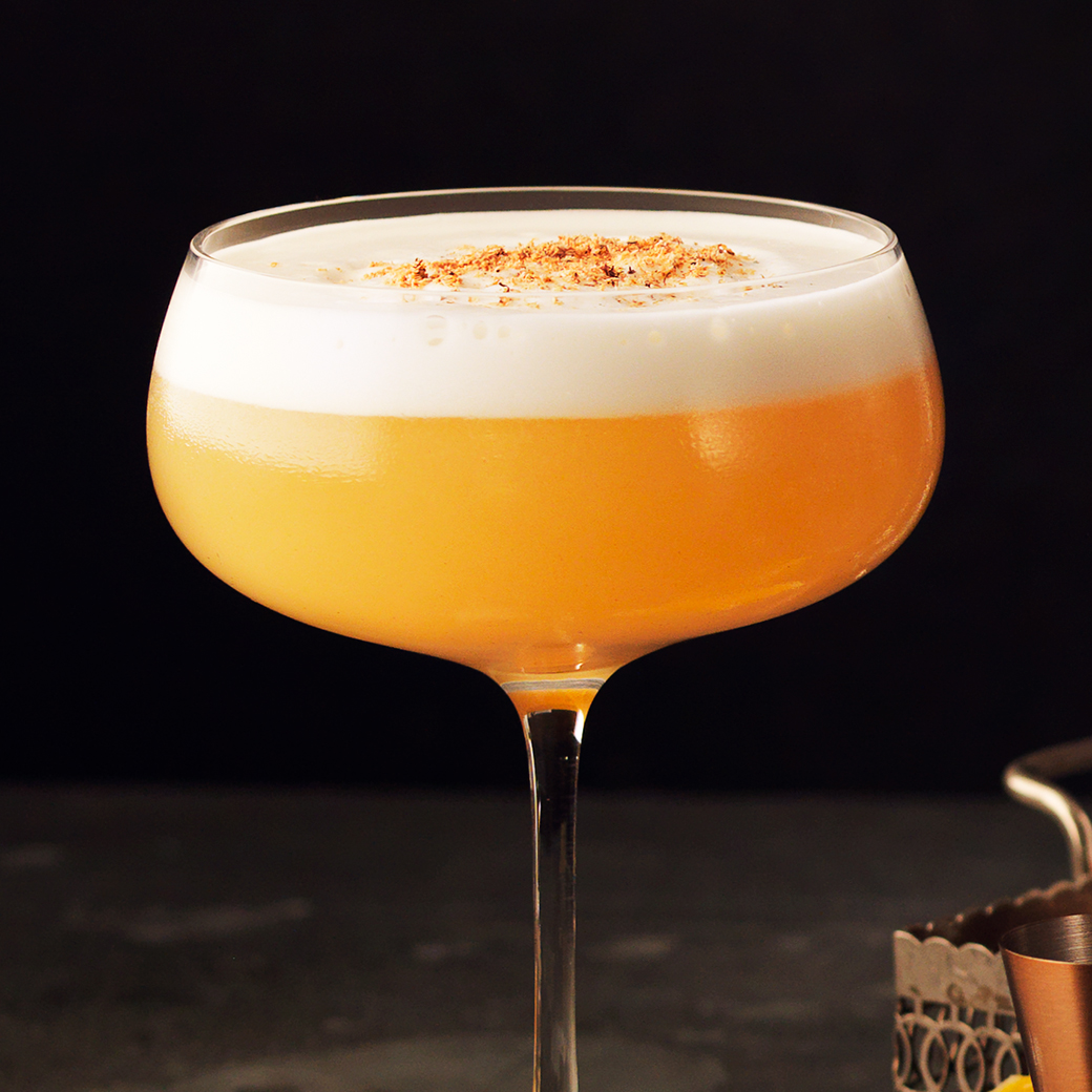 Cinnamon Sour