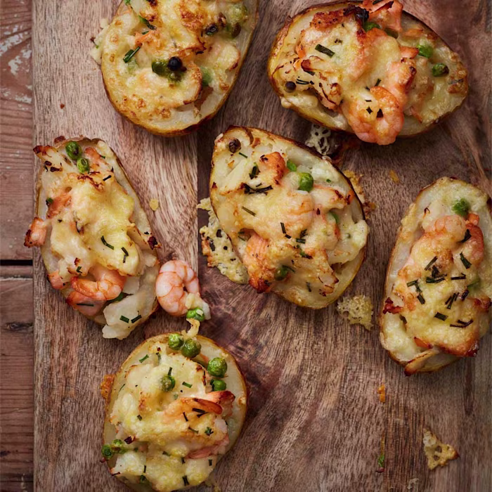 Fish pie jackets