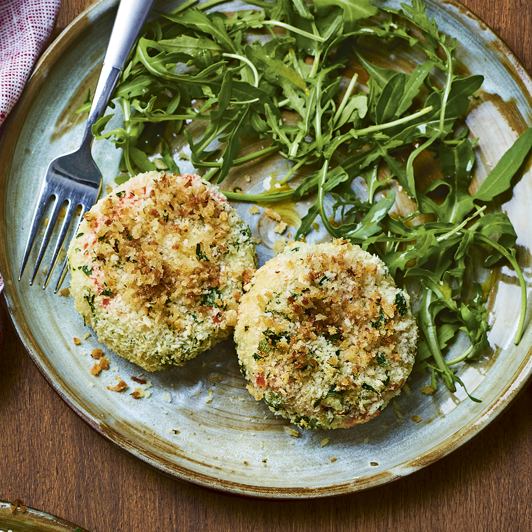 Smoked Haddock and Salmon Fishcakes