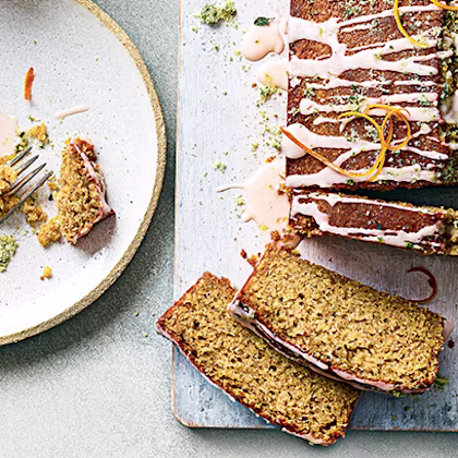 Spelt, Almond, Blood Orange and Thyme Loaf Cake