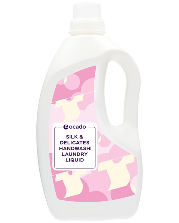 Ocado Silk & Delicates Handwash Laundry Liquid 1.5L