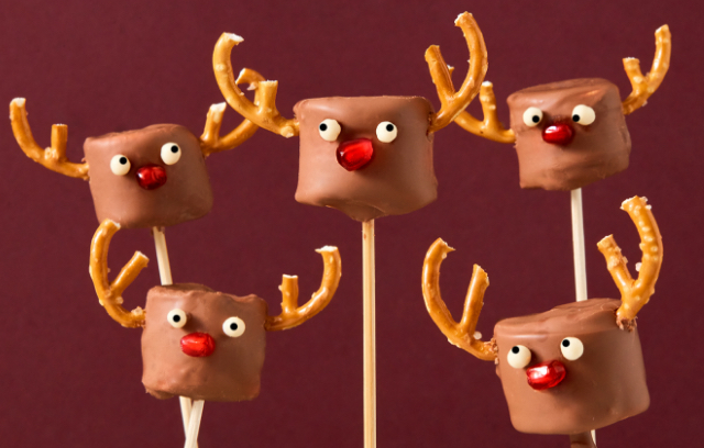 Reindeer Marshmallows