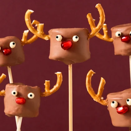 Reindeer Marshmallows