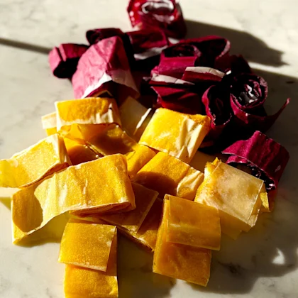 1 Ingredient Fruit Leather