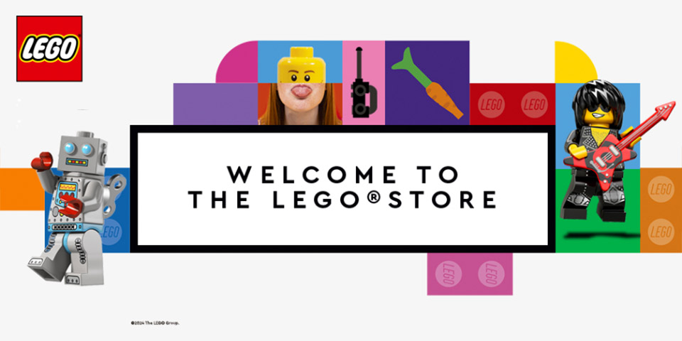 Welcome to the LEGO Store