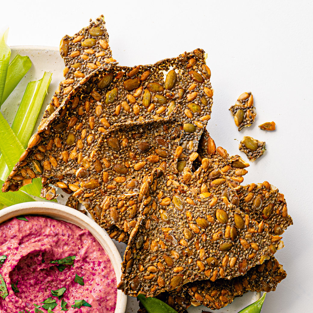 Giant Seeded Crackers