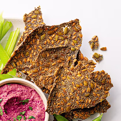 Giant Seeded Crackers