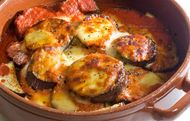 Aubergine Parmigano