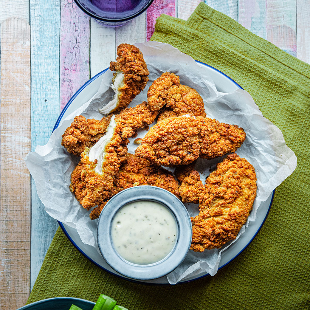 Air Fryer Fried Chicken