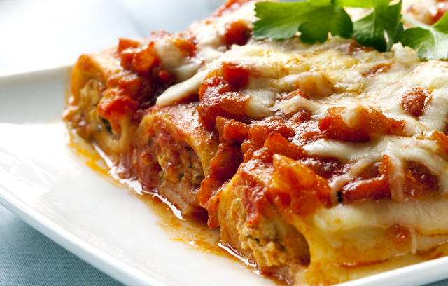 Beef Cannelloni