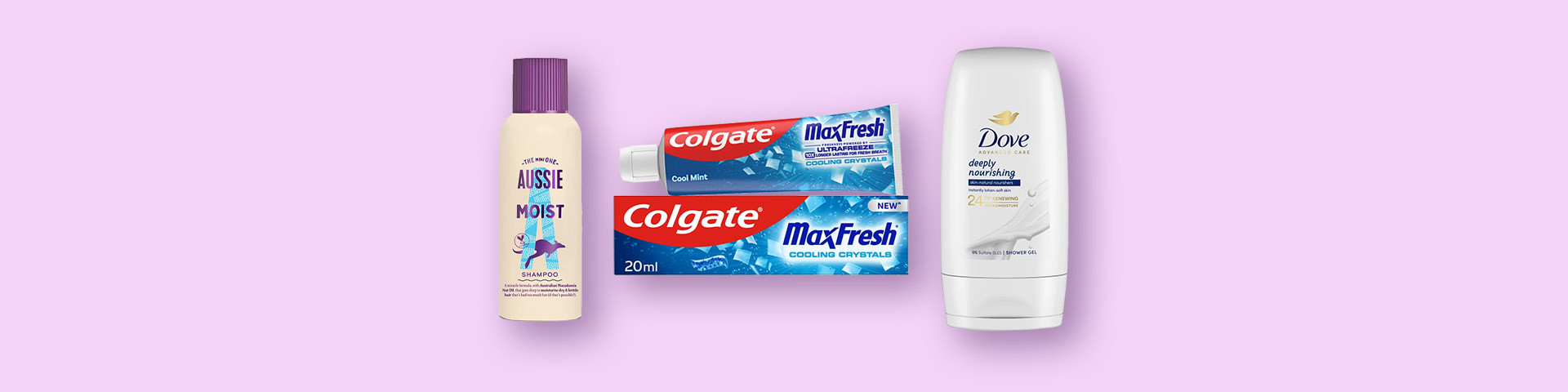 Travel Toiletries