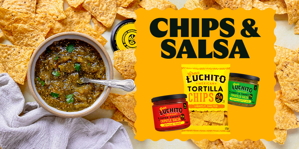 Gran Luchito - Chips & Salsa