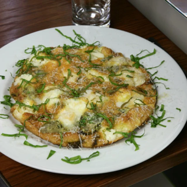 Artichoke Frittata with Goats Cheese