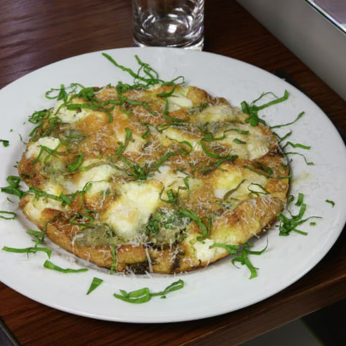 Artichoke Frittata with Goats Cheese