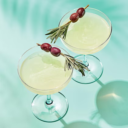 Vermouth and Grapefruit Martini