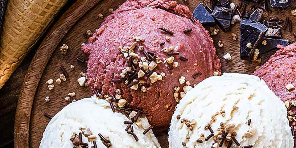 Ice Cream, Biscuits & Spreads