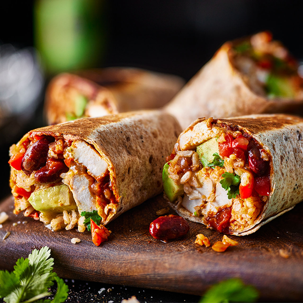 Chicken Burritos