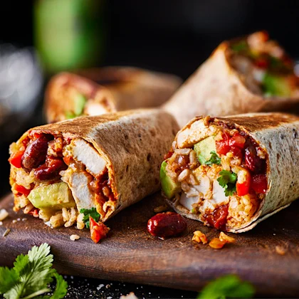 Chicken Burritos