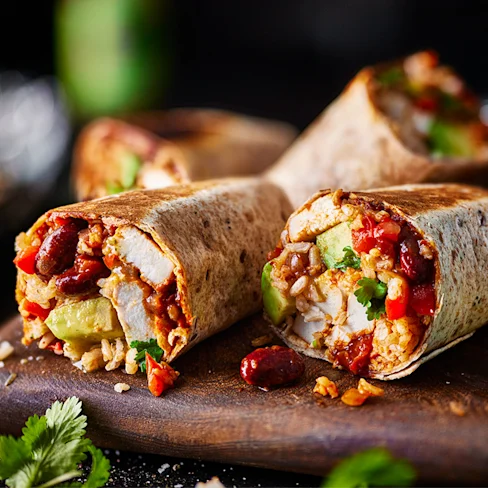 Chicken Burritos