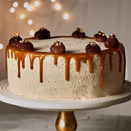 Maple Layer Cake with Chestnut Cream