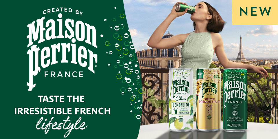 Maison Perrier - Taste the irresistible French lifestyle