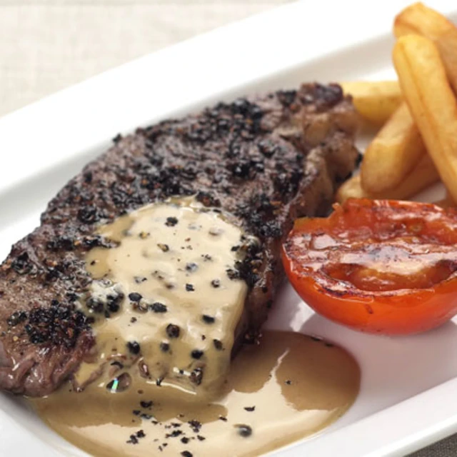 Steak au Poivre