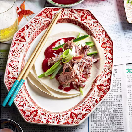 Duck Legs with Plum Sauce