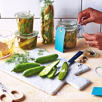 Dill pickles