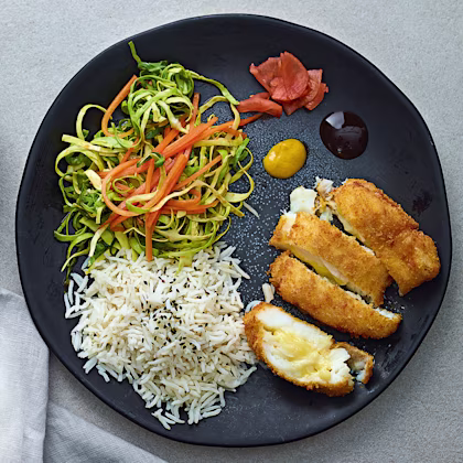 Cheesy Cod Katsu