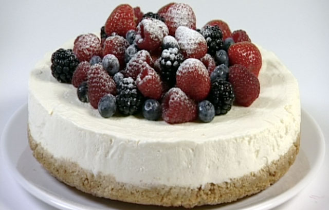 Vanilla Cheesecake