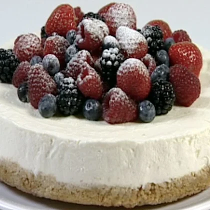 Vanilla Cheesecake