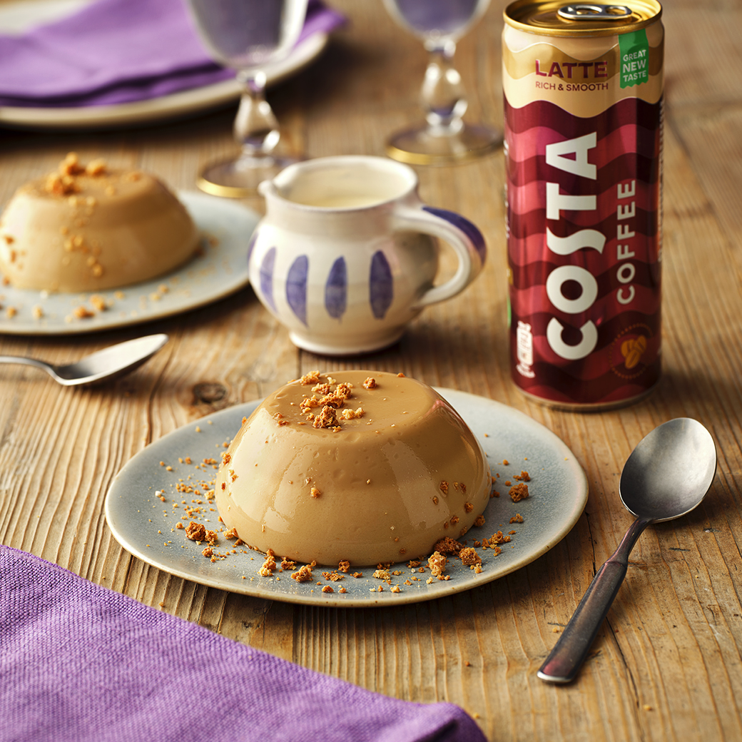 Costa Coffee Panna Cotta