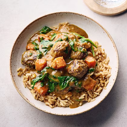 Venison and Sweet Potato Massaman Curry