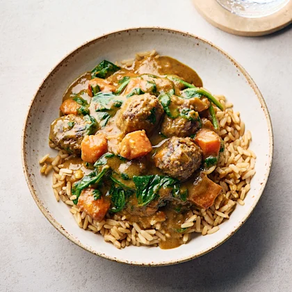 Venison and Sweet Potato Massaman Curry