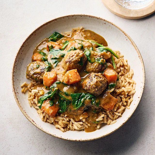 Venison and Sweet Potato Massaman Curry