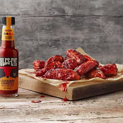 Bull’s-Eye Louisiana Chipotle Cajun Chicken Wings