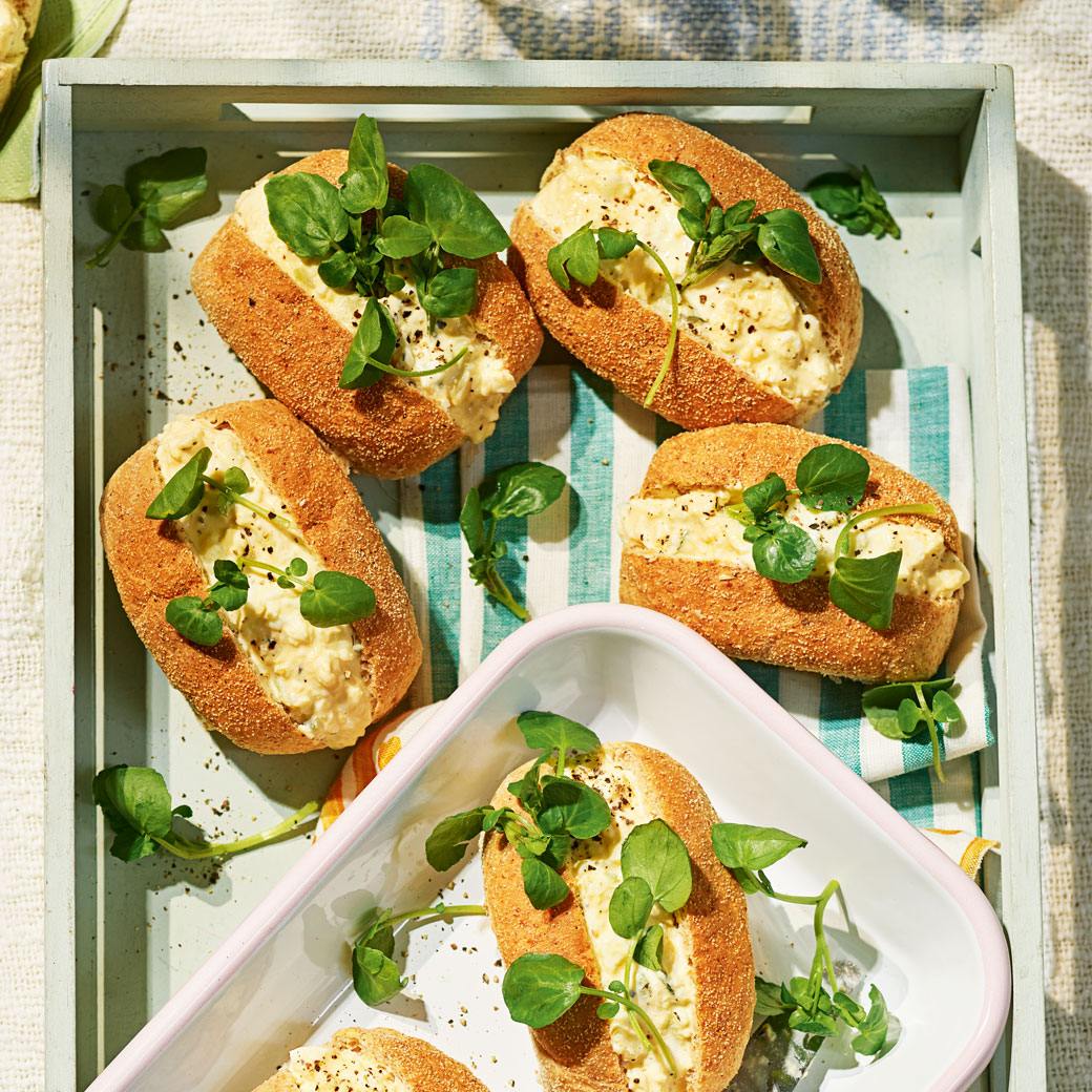 Tzatziki Egg Mayo Rolls