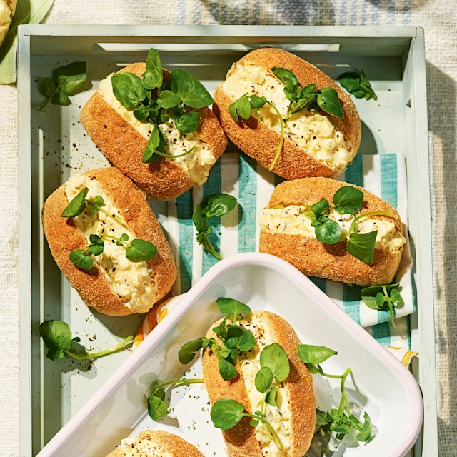 Tzatziki Egg Mayo Rolls