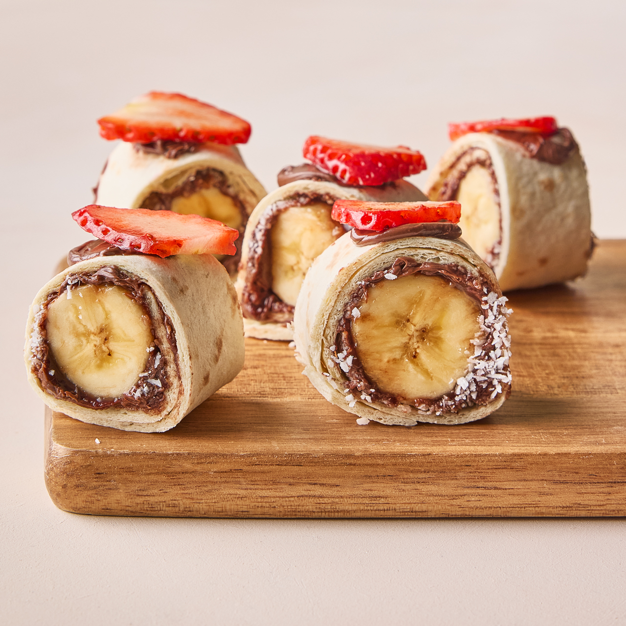 Banana ‘Sushi’ Rolls 