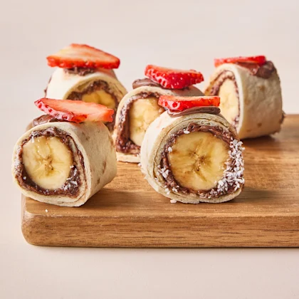 Banana ‘Sushi’ Rolls