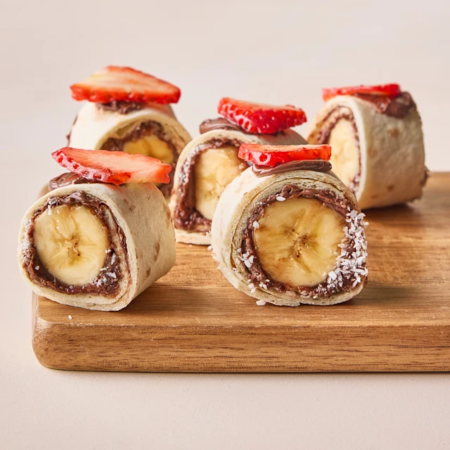 Banana ‘Sushi’ Rolls