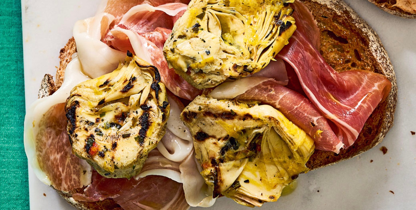 Lisa Faulkner's recipes