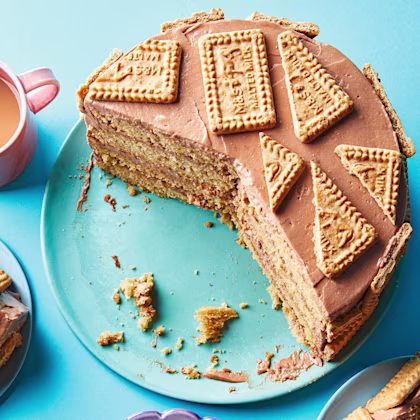 Malted Milk Biscuit Celebration Cake