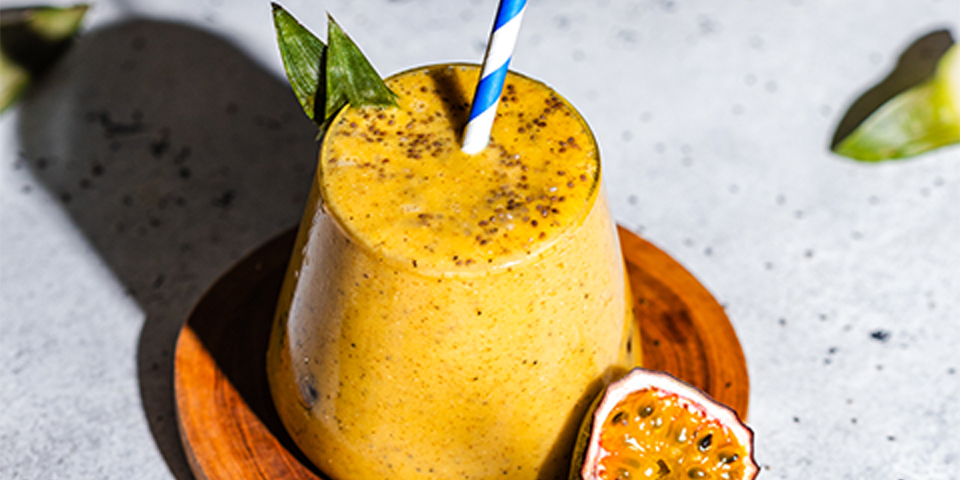 Organic Tropical Recovery Smoothie
