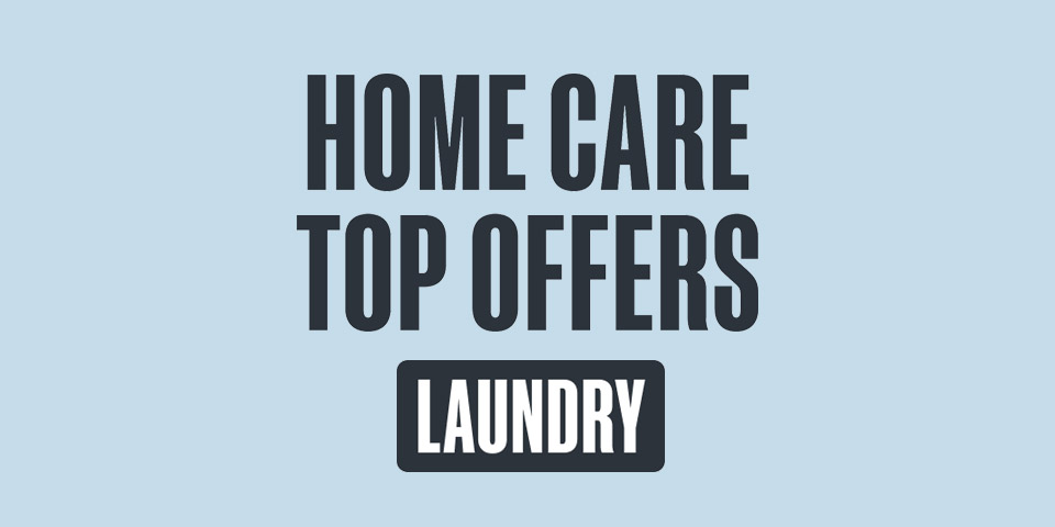 Home Care Top Offers - Laundry