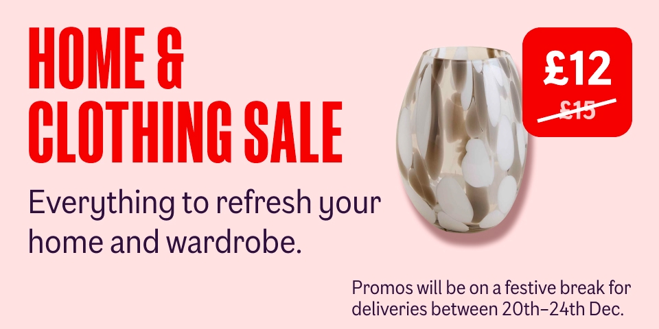 Home & Clothing Sale