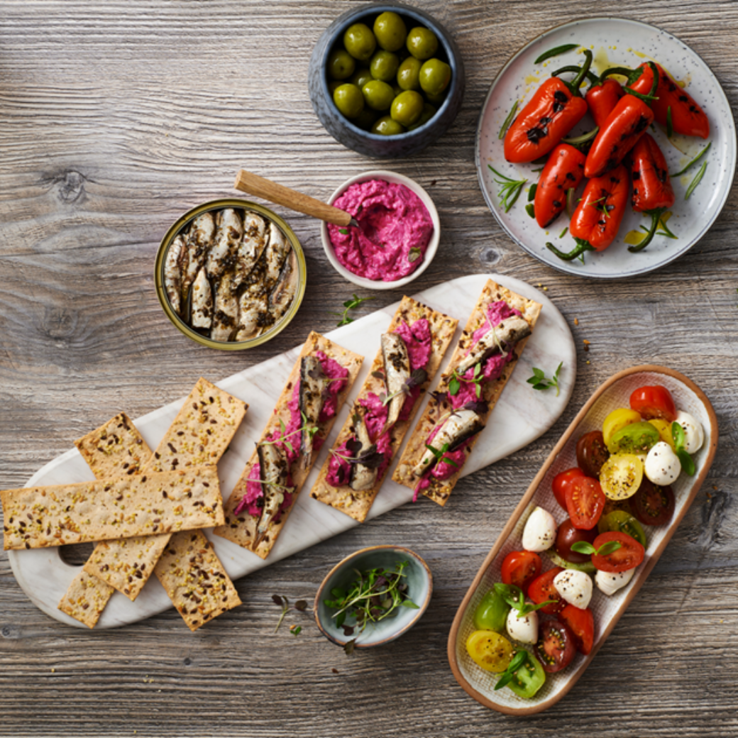 Scandinavian Sardine Antipasti